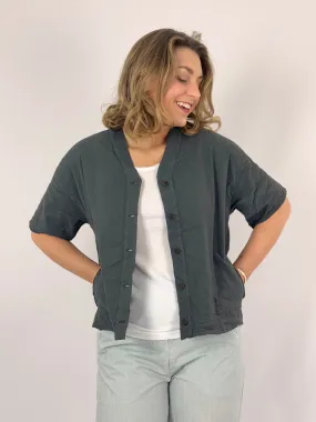 Aequamente 103 Blouse Asfalto