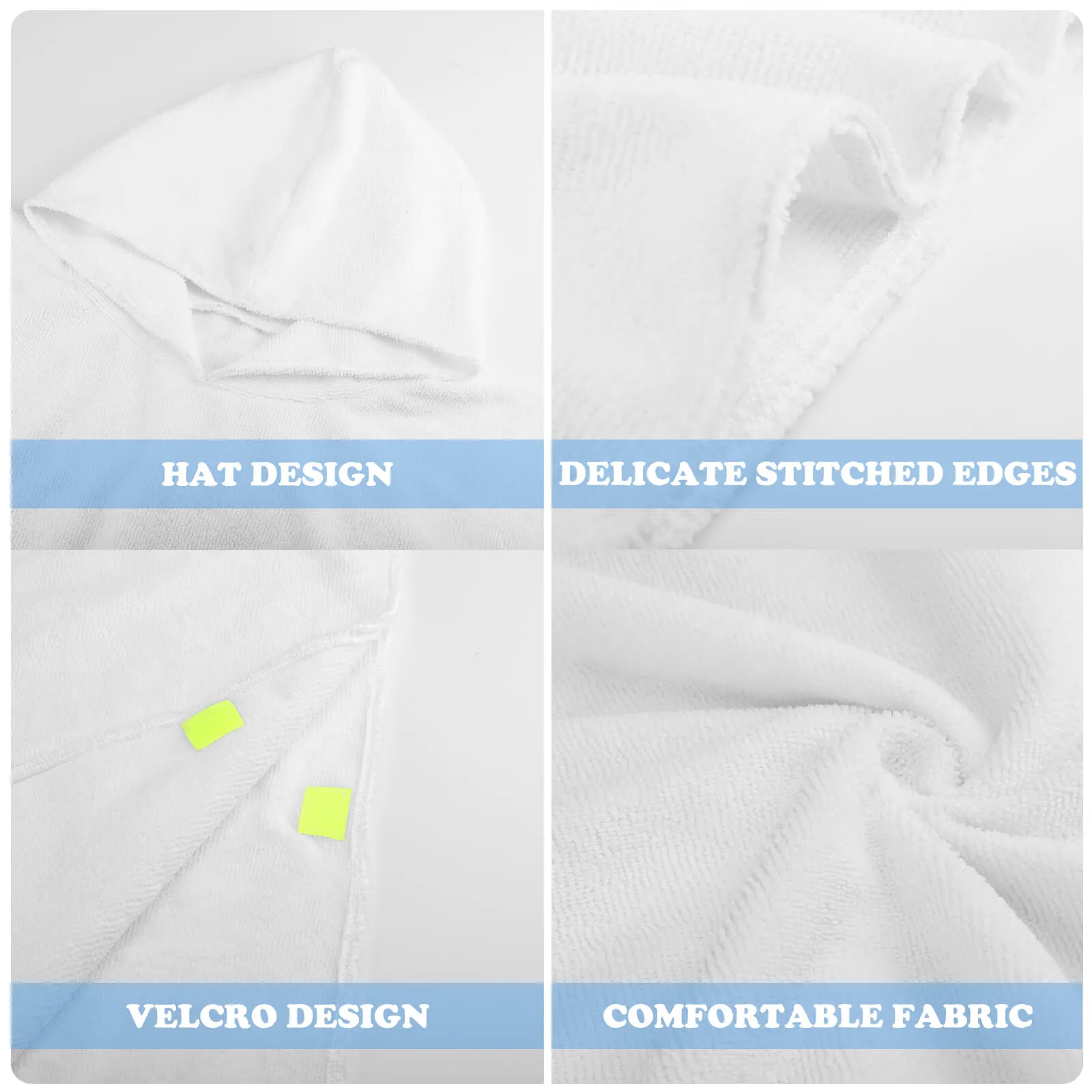 Aliens - Hooded Terry Cloth Pullover Towel for Kids, Children