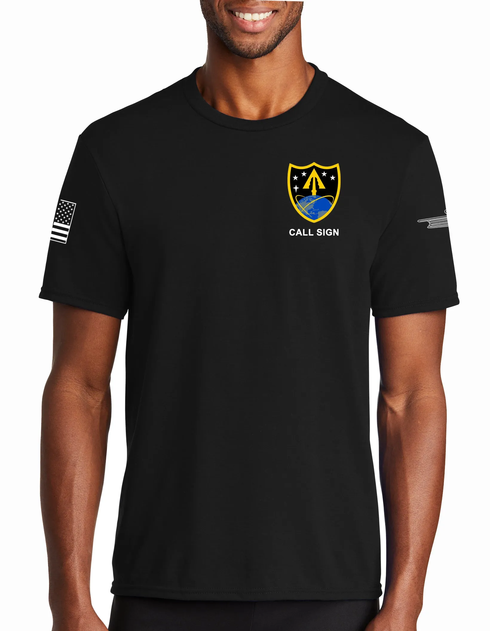 ARMY Unisex Performance Short Sleeve PT Shirt (Feels like Cotton). This shirt IS approved for PT.