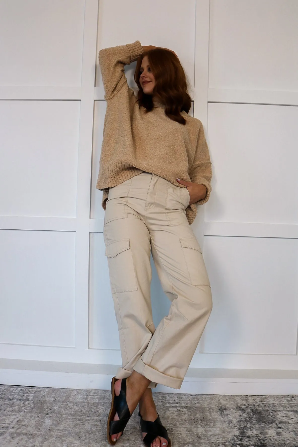 Arya Sweater - Tan