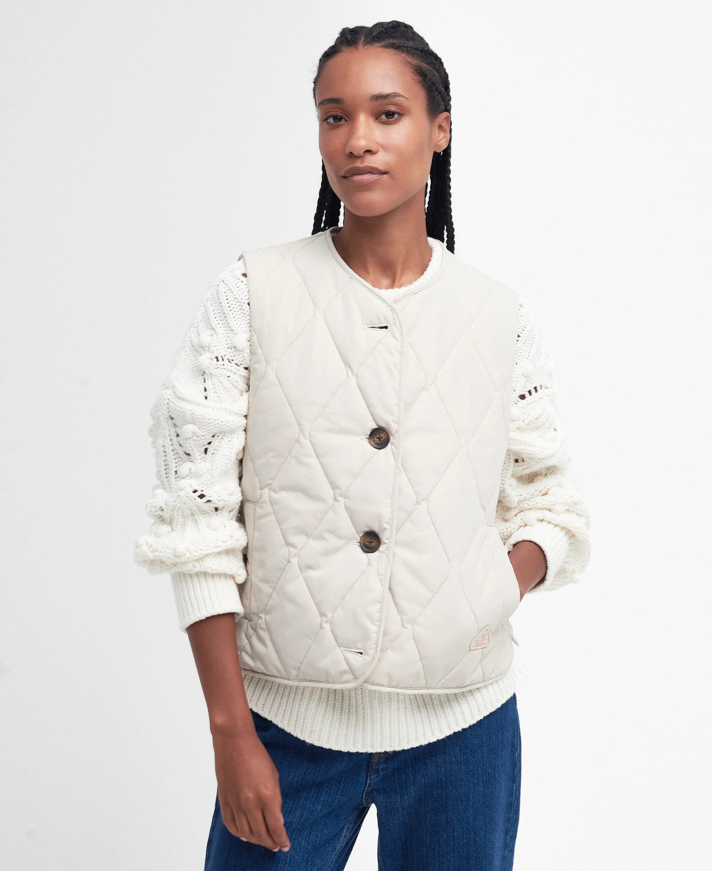 Barbour Lgi0161cr31 Barbour Kelley Gilet   French