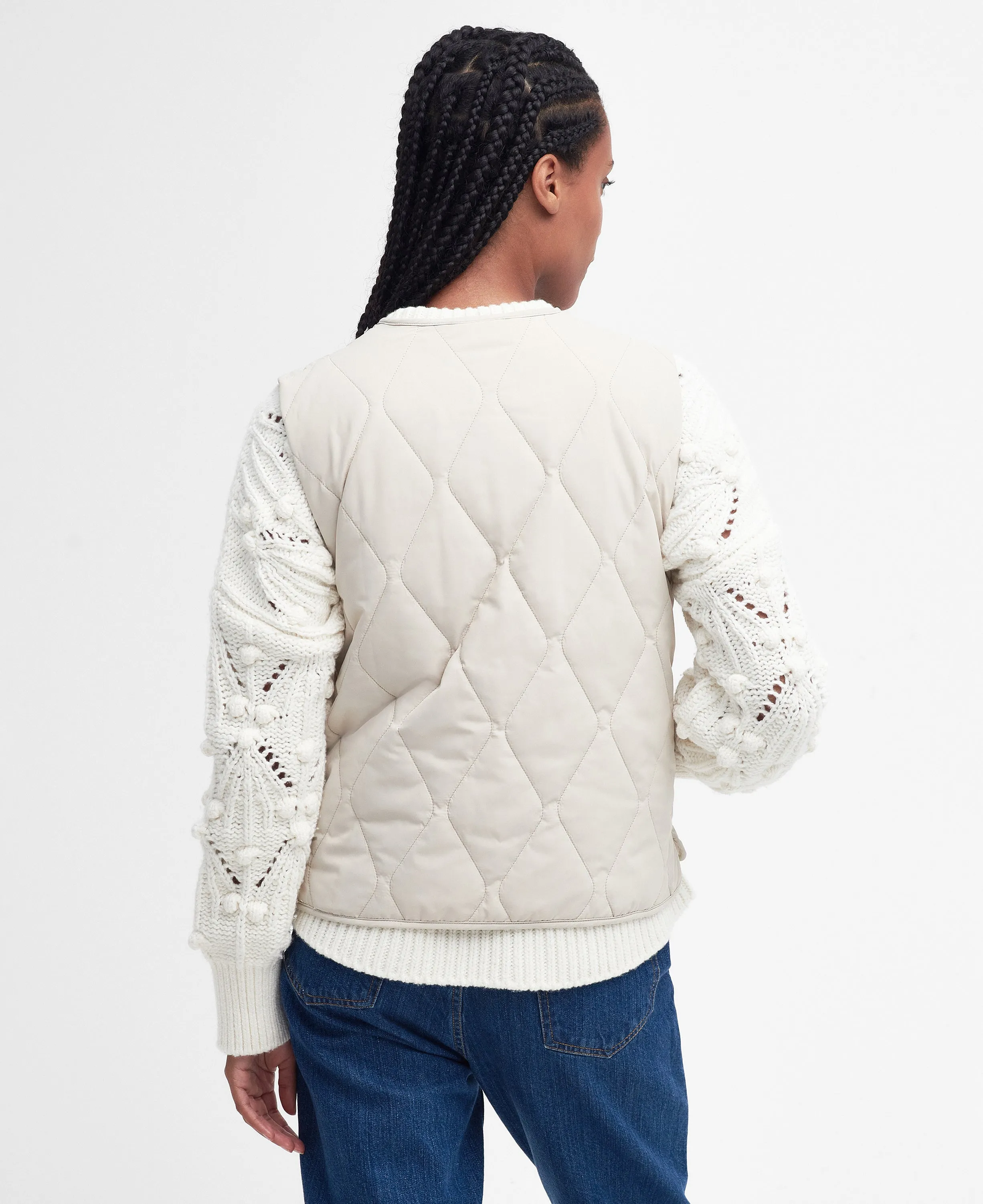 Barbour Lgi0161cr31 Barbour Kelley Gilet   French