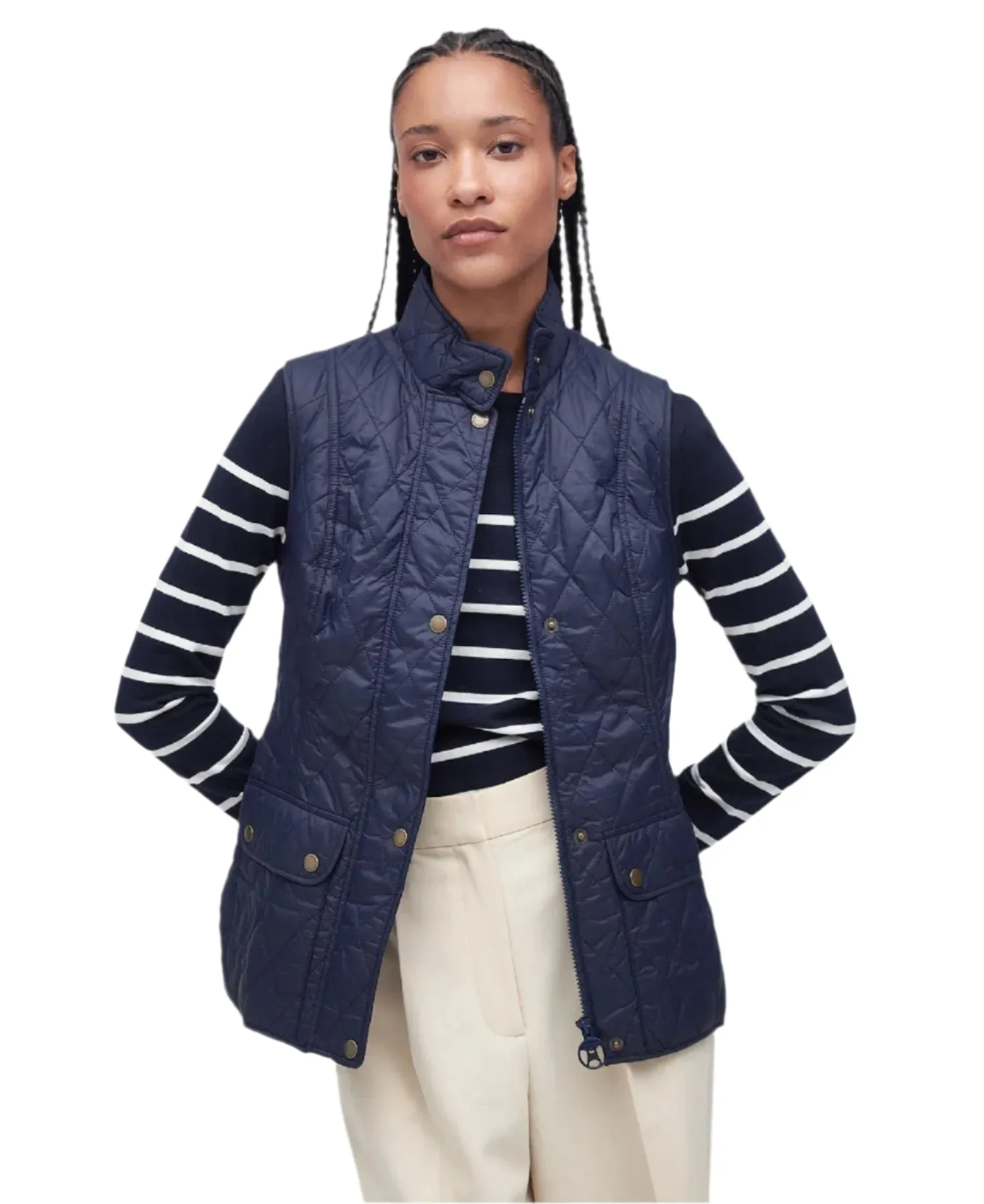 Barbour Otterburn Gilet - Navy