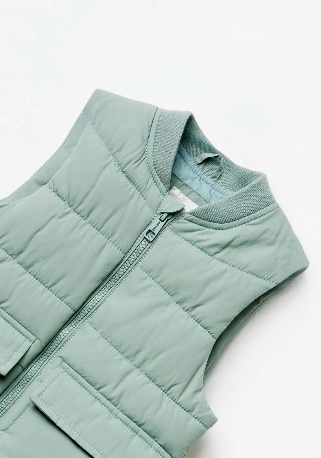Basic gilet - Green