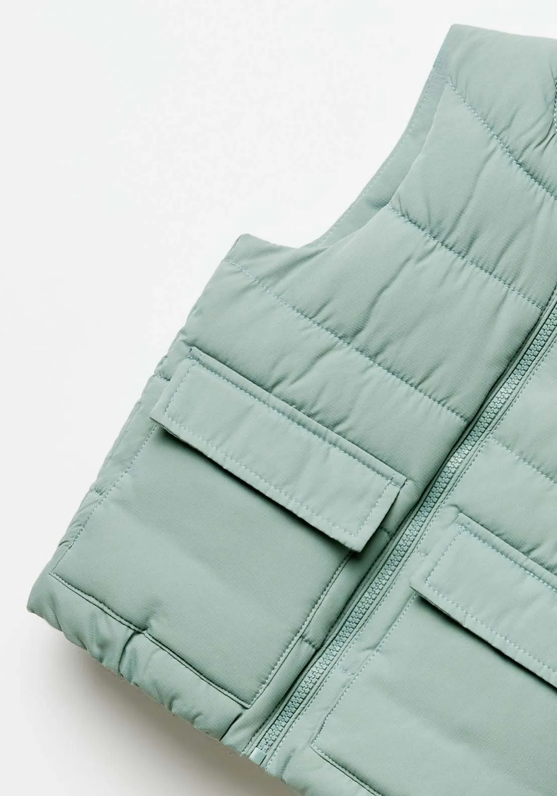 Basic gilet - Green