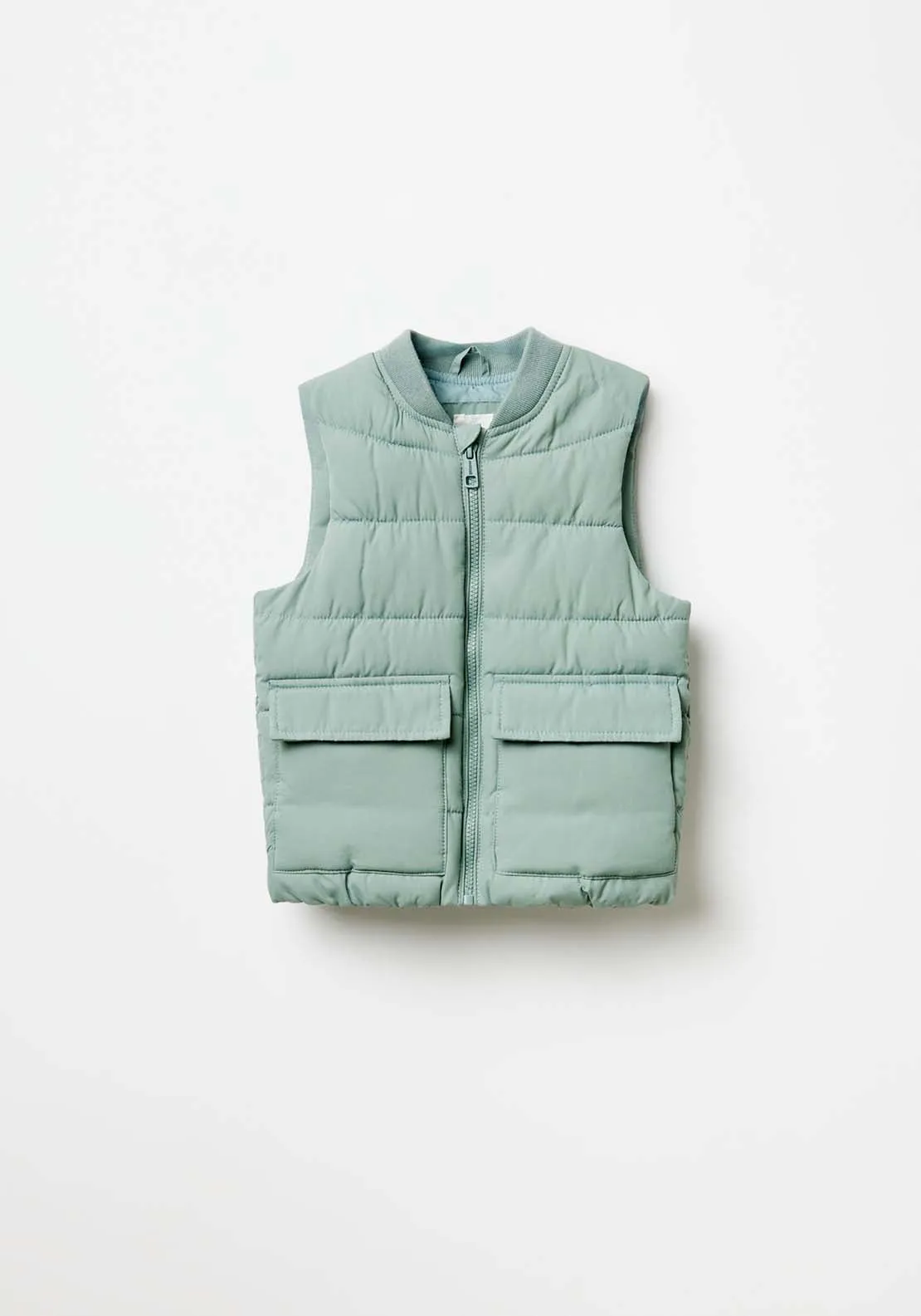 Basic gilet - Green