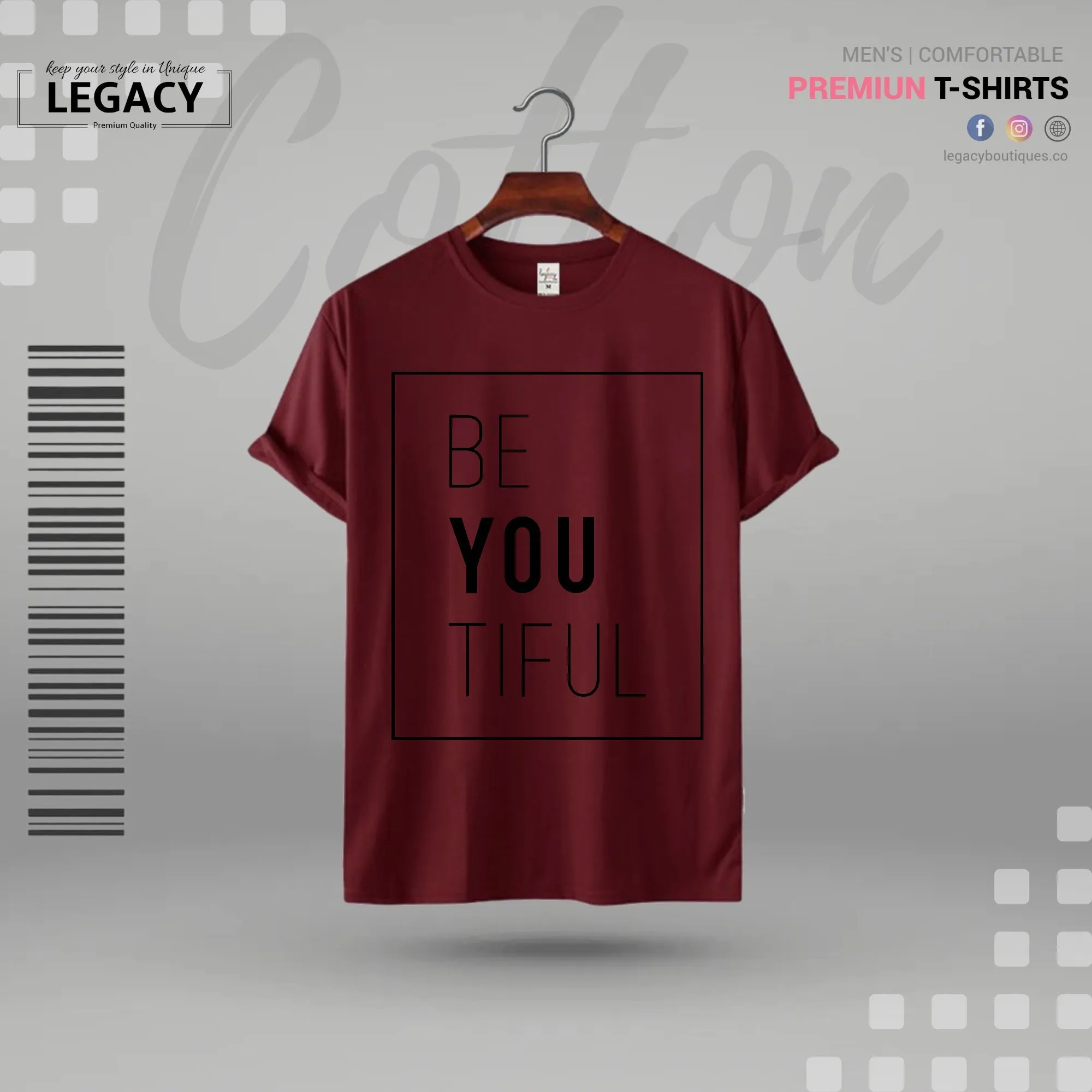 Be Youthful Mens T Shirt