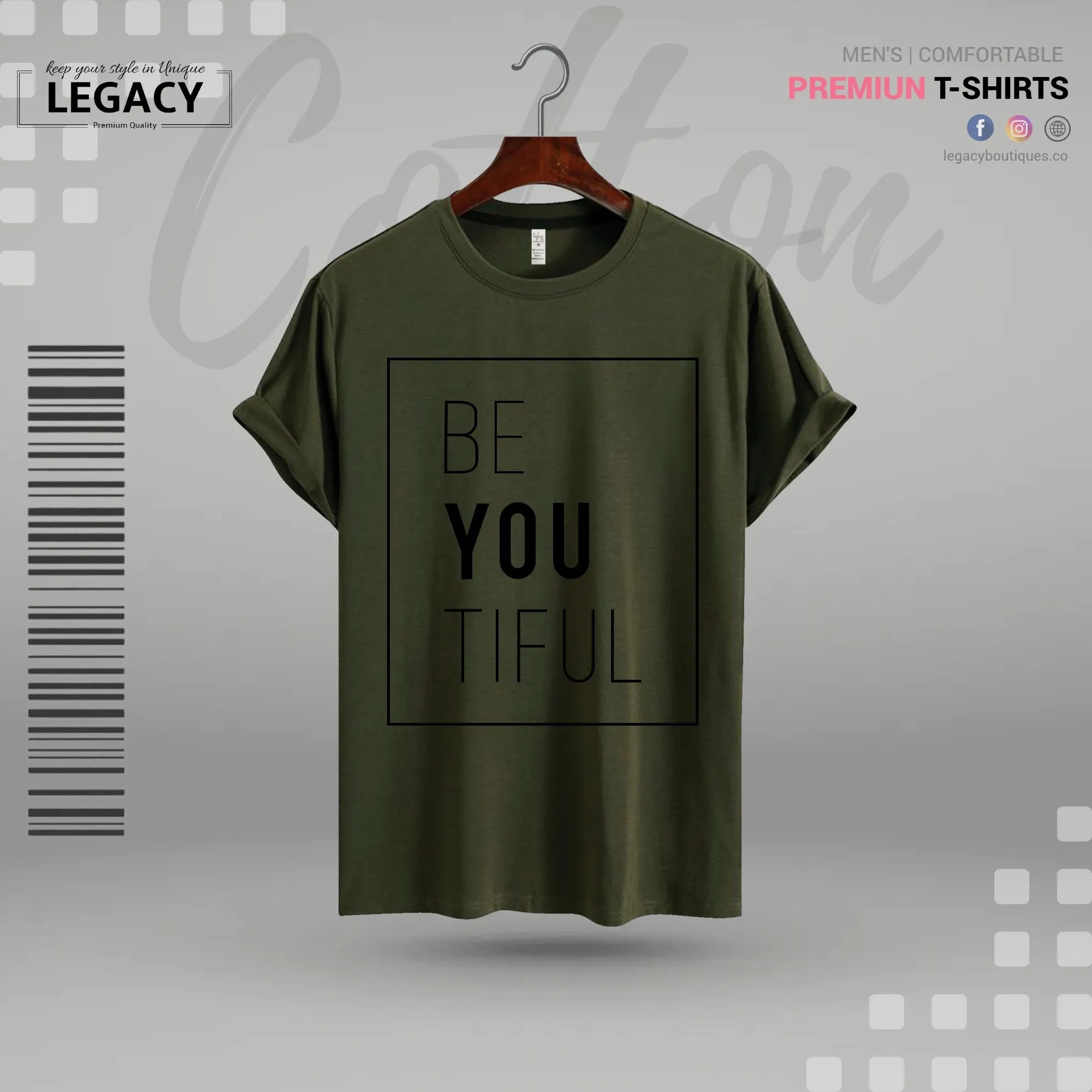 Be Youthful Mens T Shirt