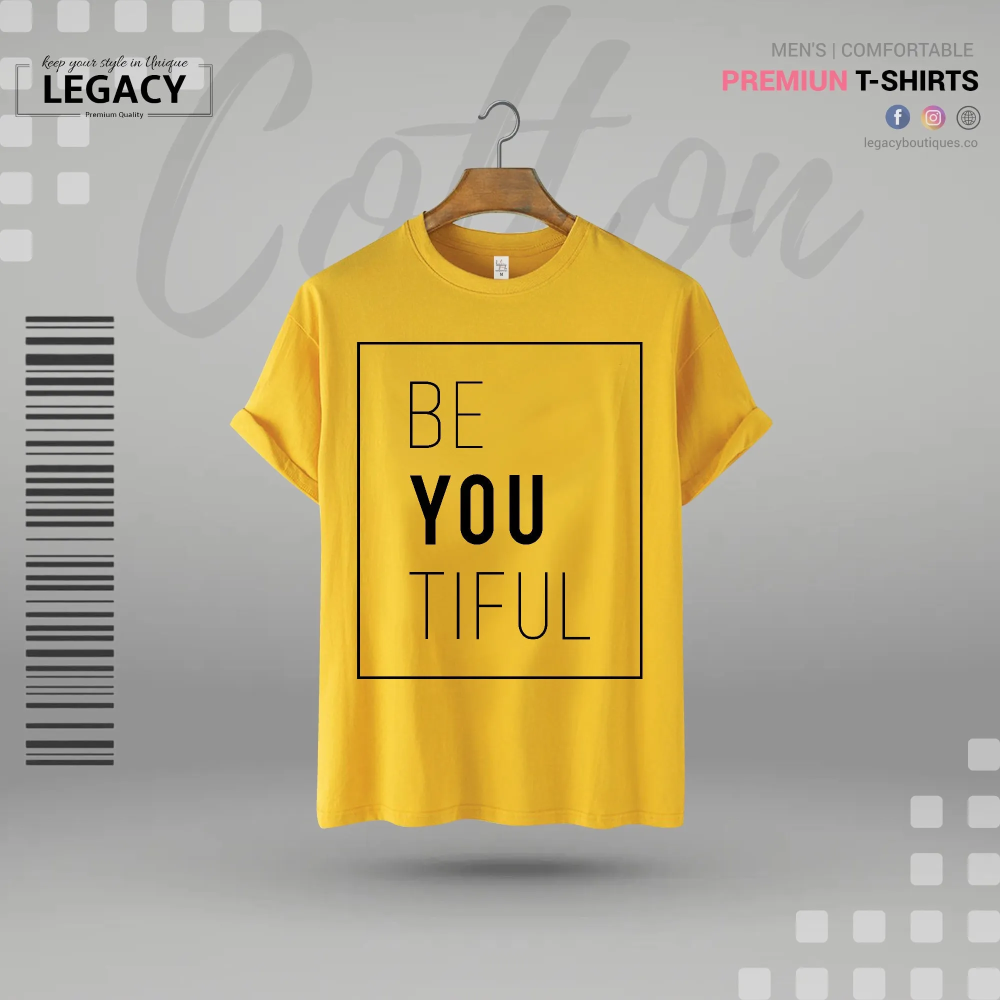 Be Youthful Mens T Shirt