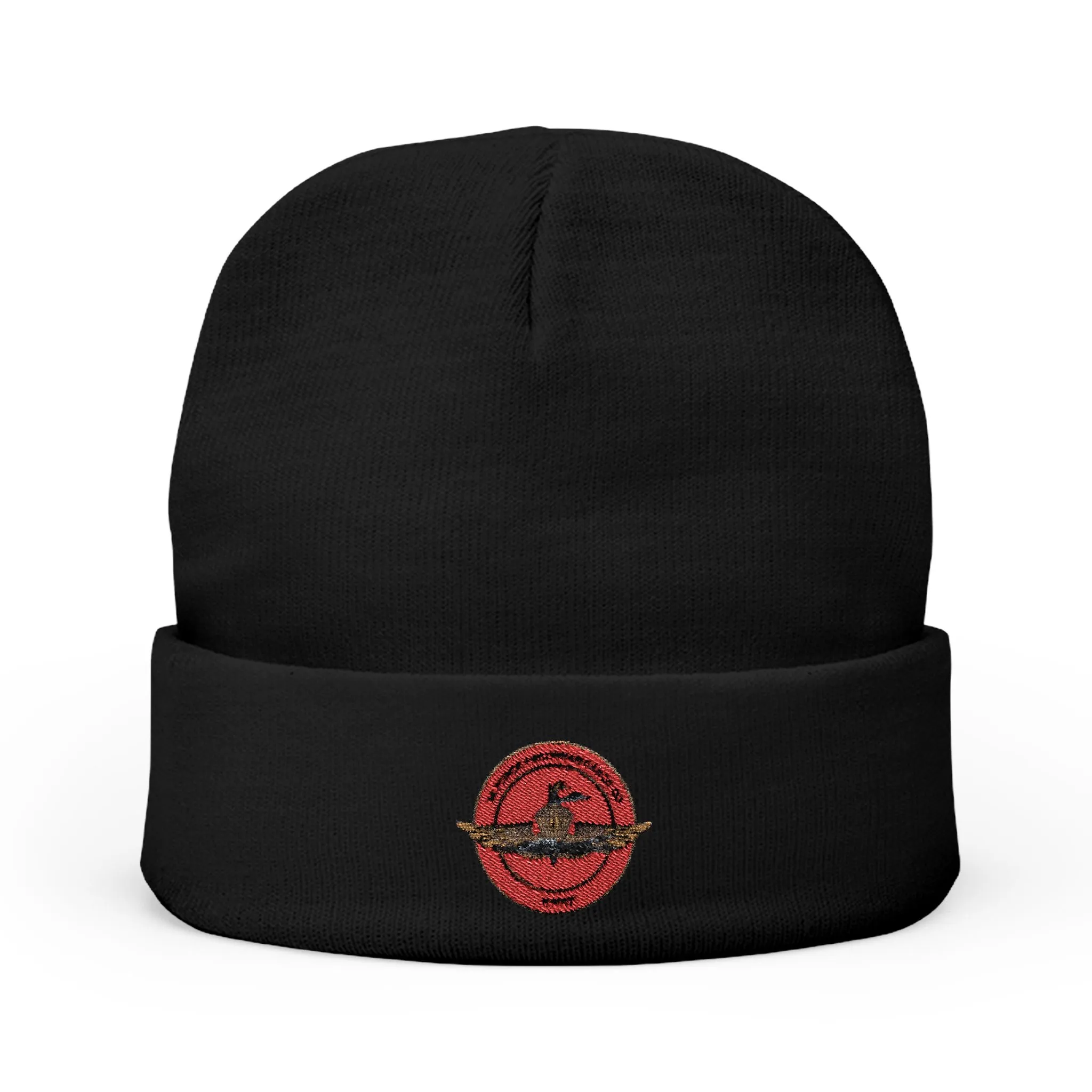 Beanie Hat - 2d Force Recon Embroidery Design