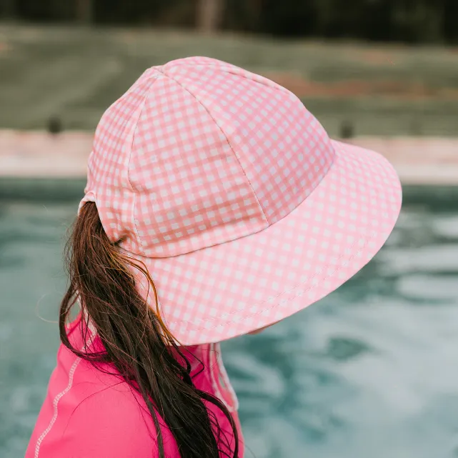 BEDHEAD HATS Ponytail Swim Bucket Beach Hat - Skipper