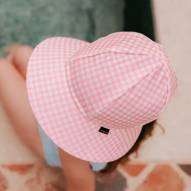 BEDHEAD HATS Ponytail Swim Bucket Beach Hat - Skipper