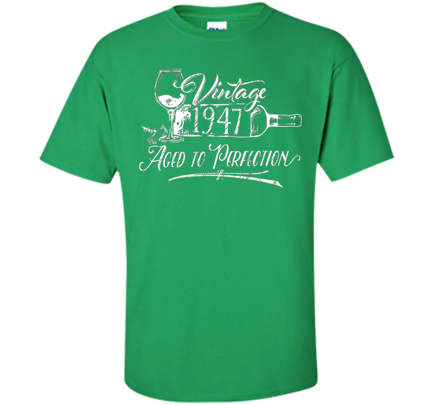 Birthday Shirt 1947 Year - Vintage 1947 Aged to Perfection