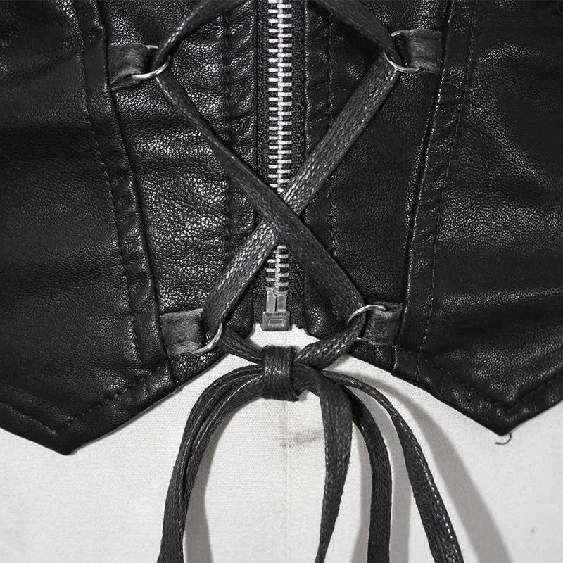 'Black Clover' Punk Pentagram Zip Up Jacket