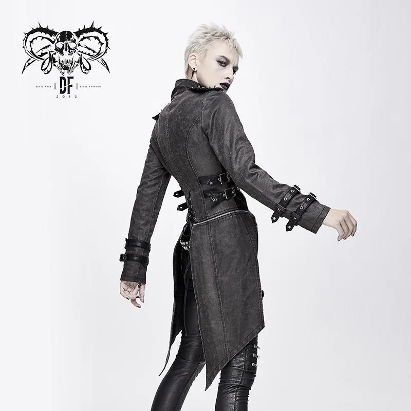 'Black Clover' Punk Pentagram Zip Up Jacket