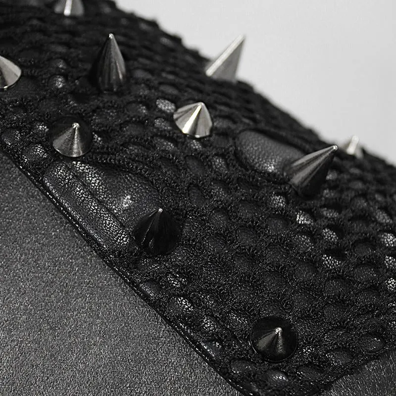 'Black Clover' Punk Pentagram Zip Up Jacket
