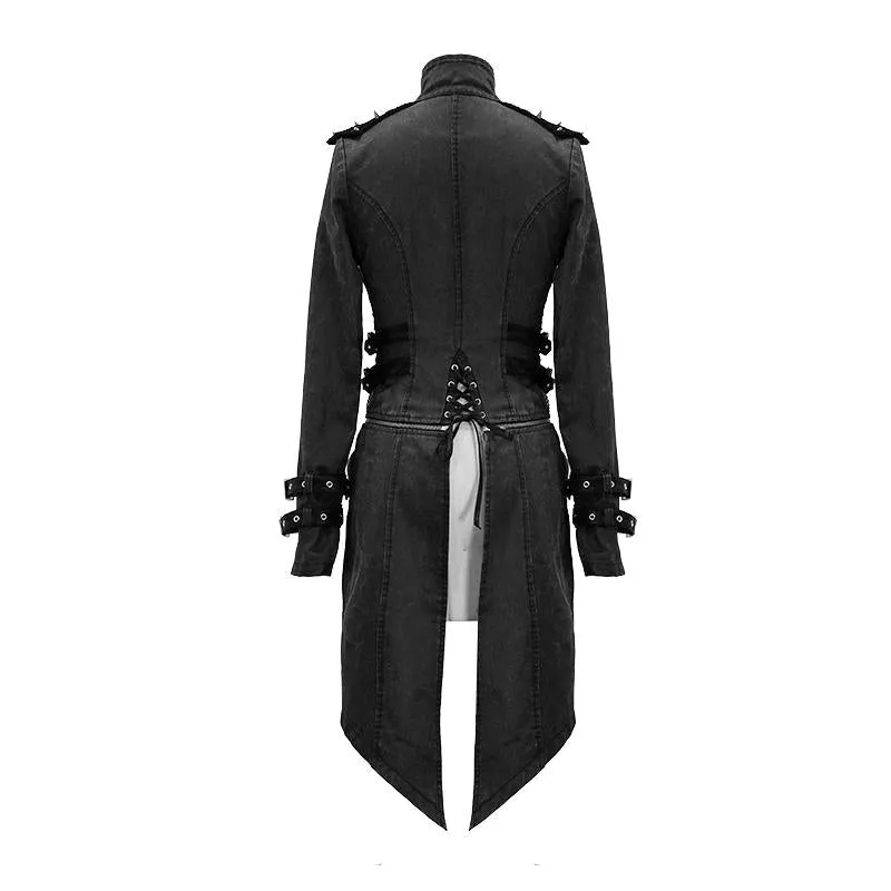 'Black Clover' Punk Pentagram Zip Up Jacket