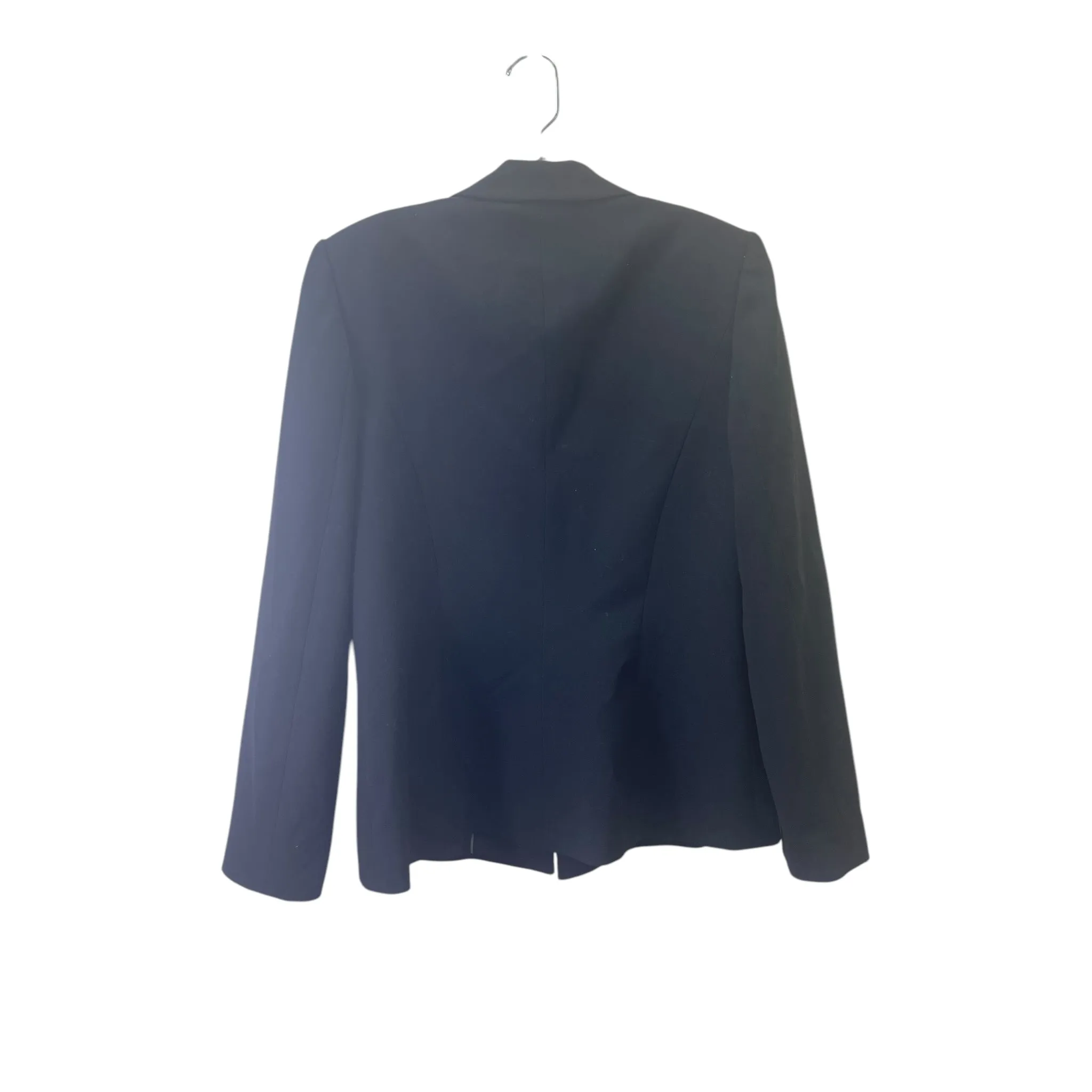 Blazer By Calvin Klein In Black, Size:10