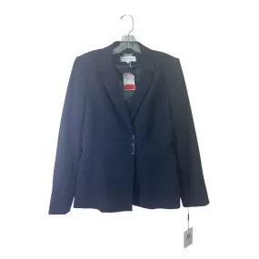 Blazer By Calvin Klein In Black, Size:10