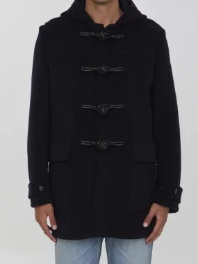 Bottega Veneta Duffle Coat In Wool