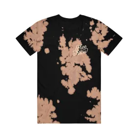 Bottoms Up Bleach Tee