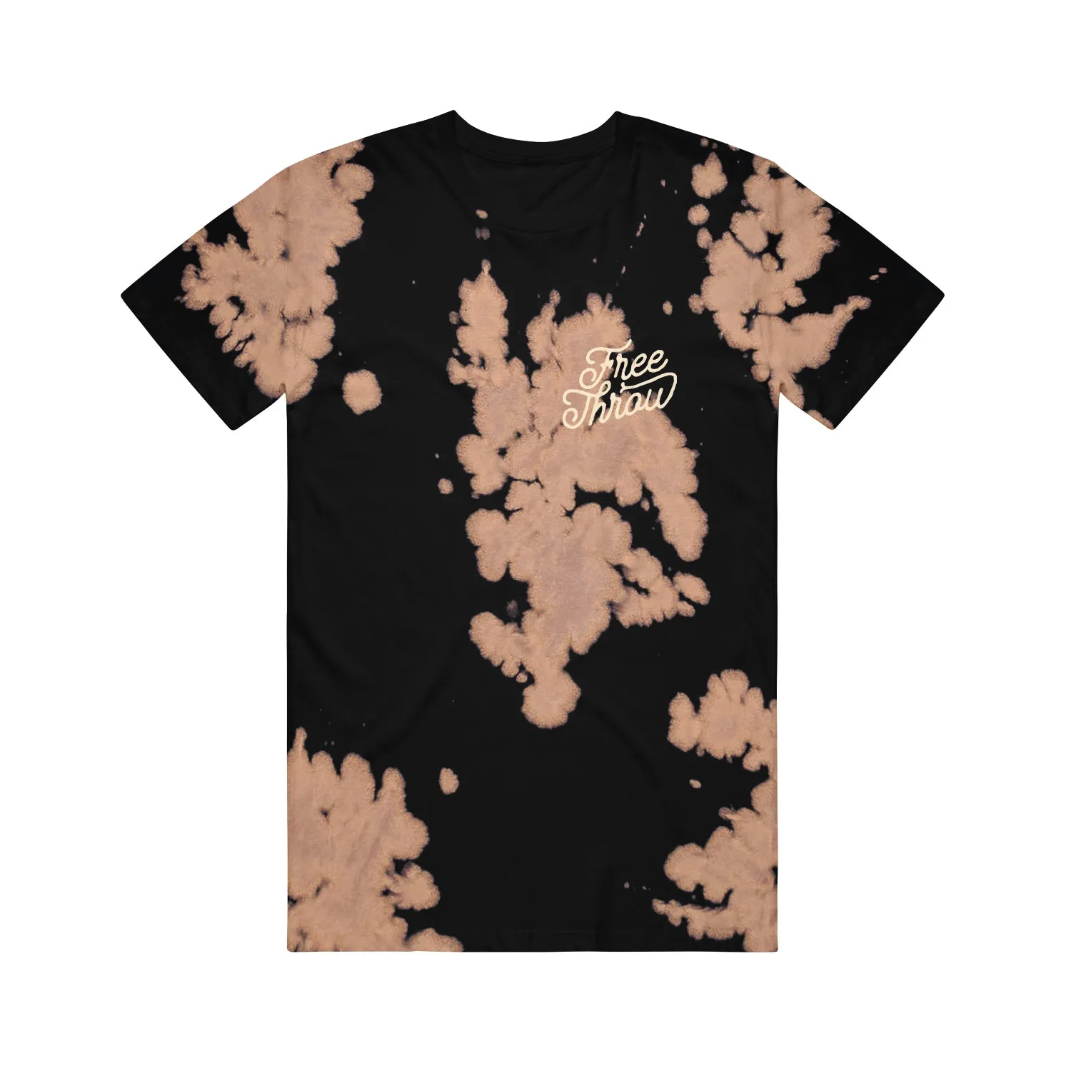Bottoms Up Bleach Tee