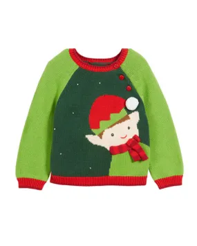Boy Elf Sweater by Zubels