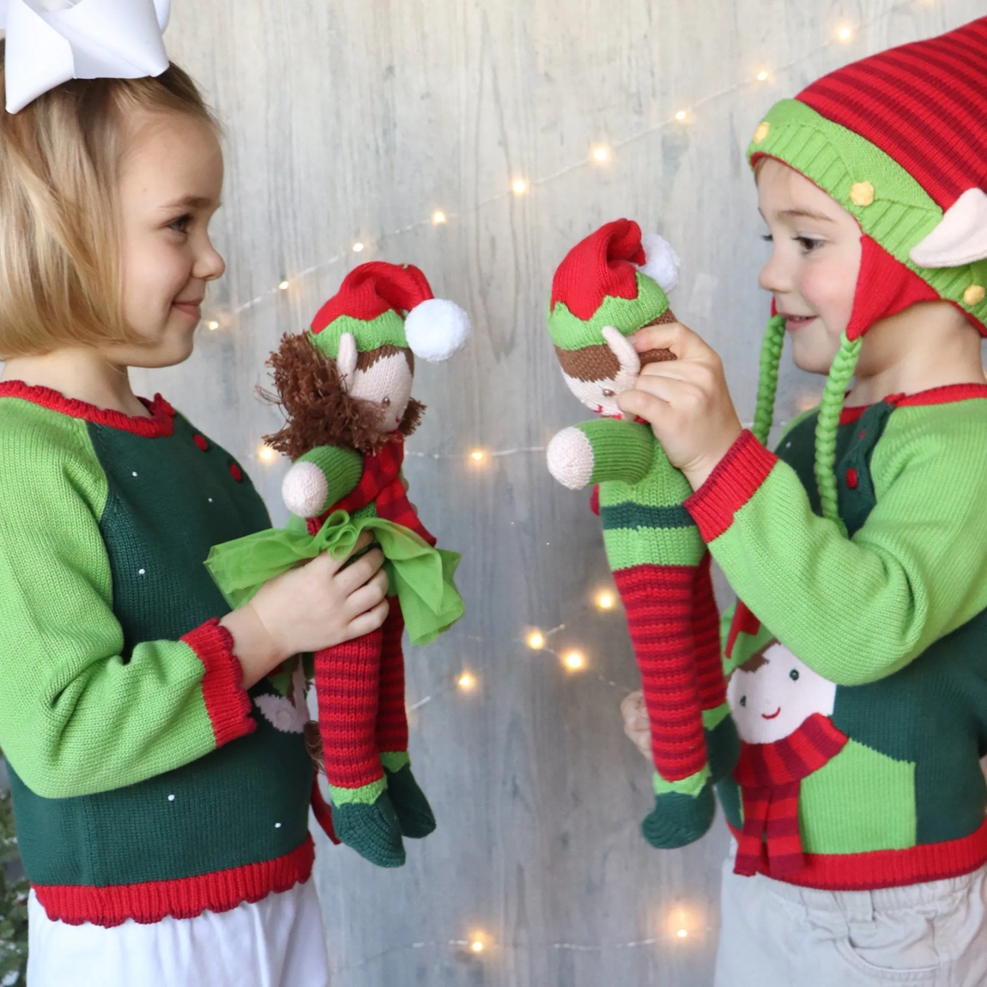 Boy Elf Sweater by Zubels