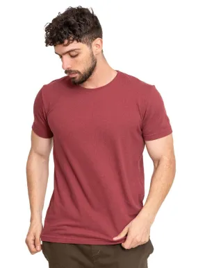 Brick Red B-Round T-shirt