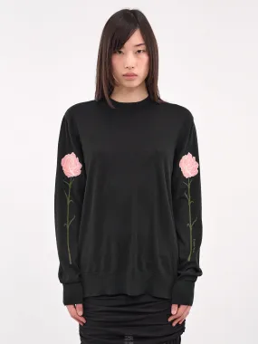 Carnation Jumper (KMK14-0647-BLACK)