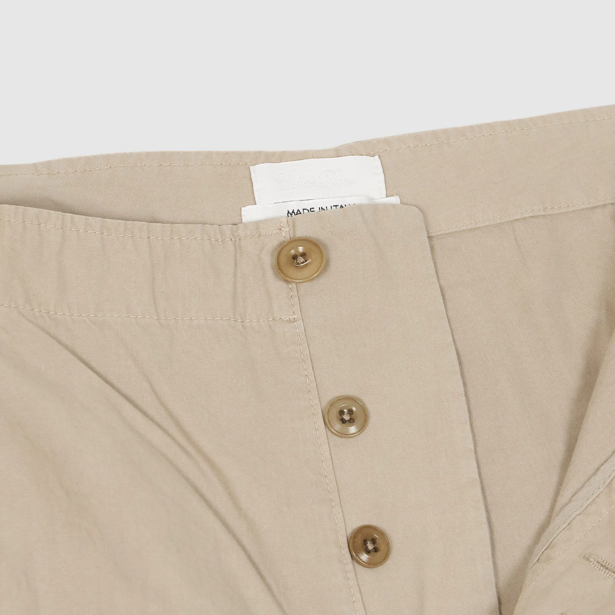 Cellar Door Unisex Pleated Wide Chino Pant