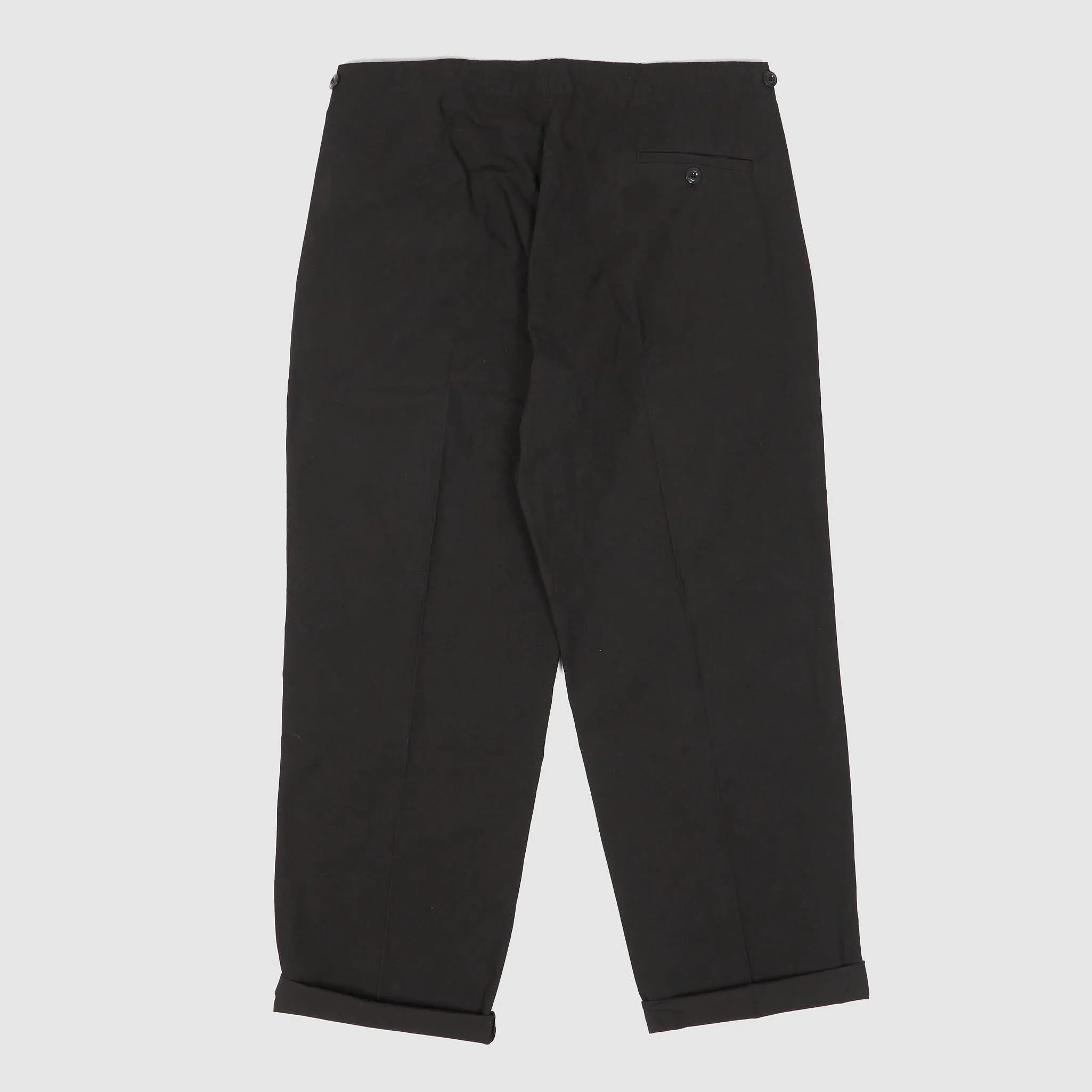 Cellar Door Unisex Pleated Wide Chino Pant