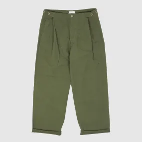 Cellar Door Unisex Pleated Wide Chino Pant