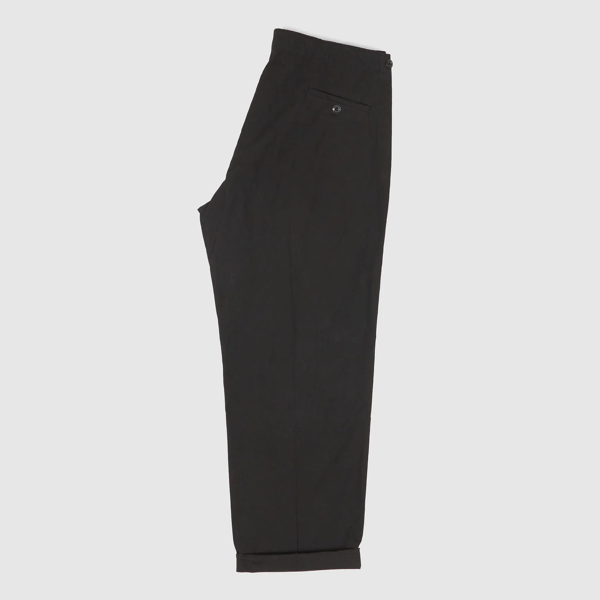 Cellar Door Unisex Pleated Wide Chino Pant