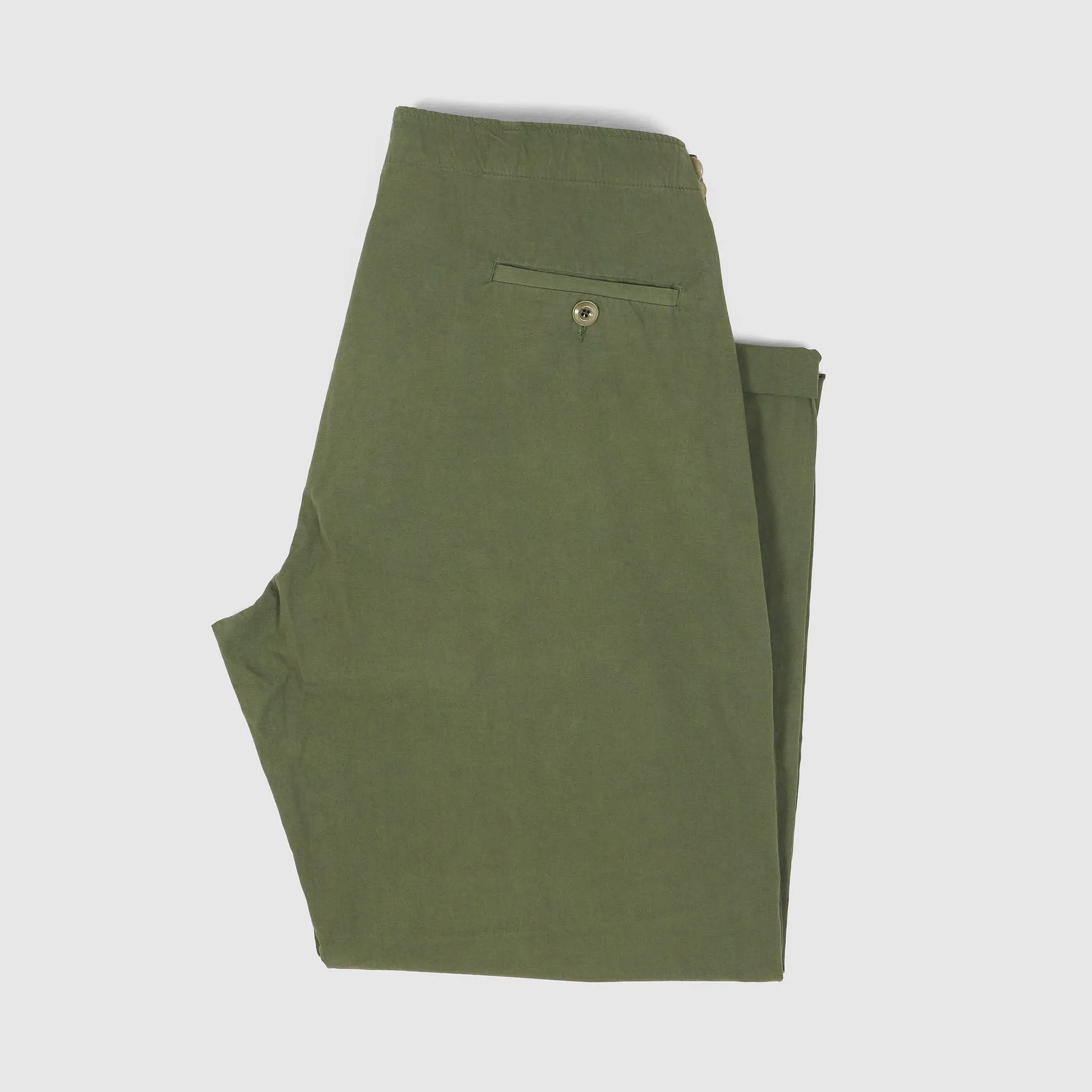 Cellar Door Unisex Pleated Wide Chino Pant