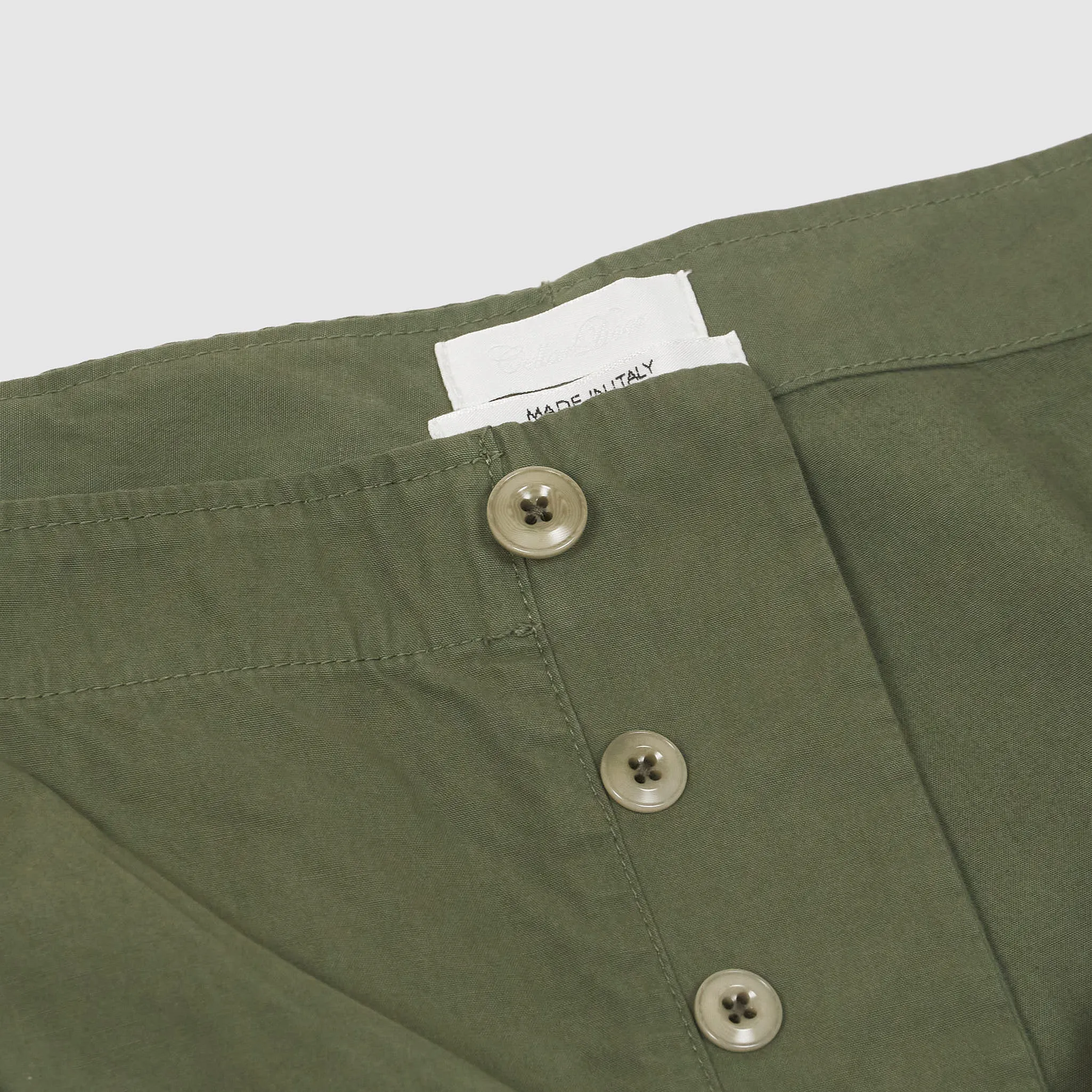 Cellar Door Unisex Pleated Wide Chino Pant