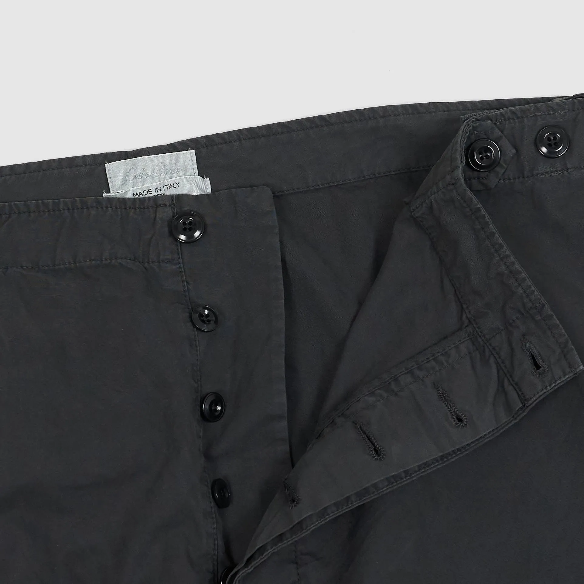 Cellar Door Unisex Pleated Wide Chino Pant