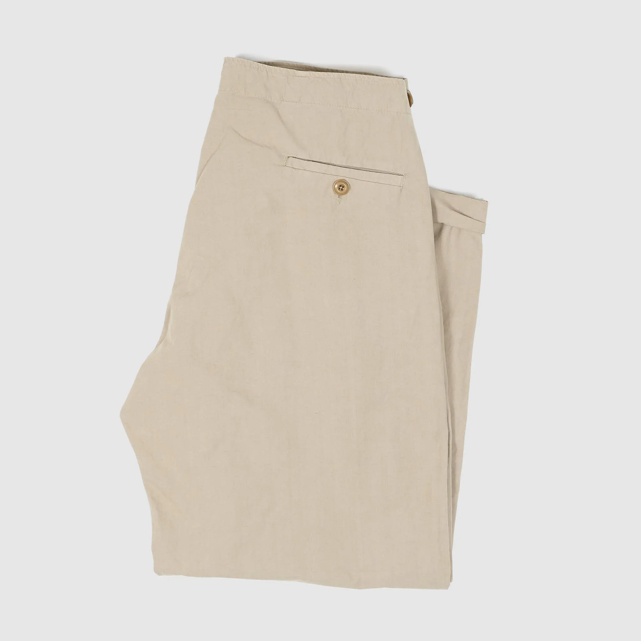 Cellar Door Unisex Pleated Wide Chino Pant