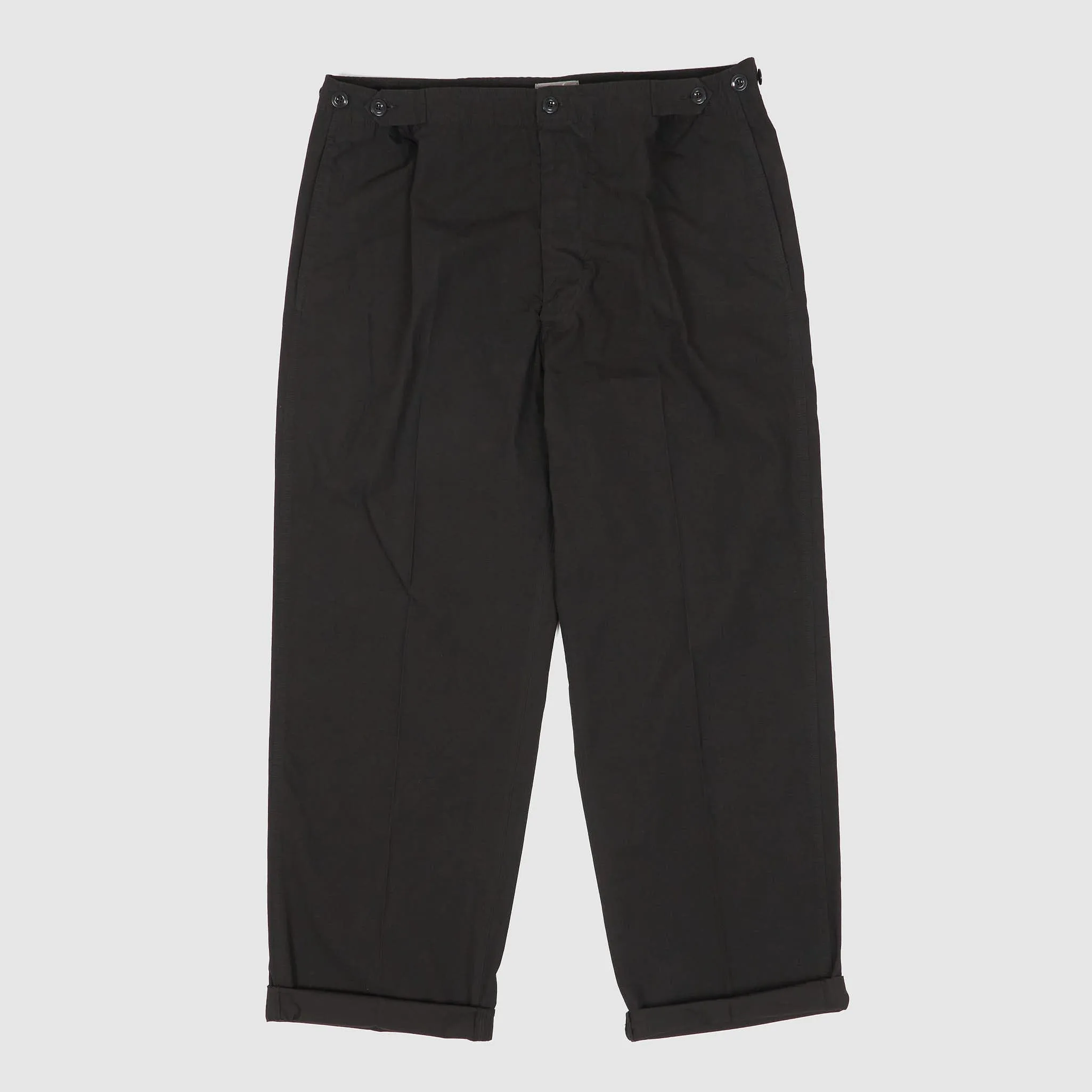 Cellar Door Unisex Pleated Wide Chino Pant