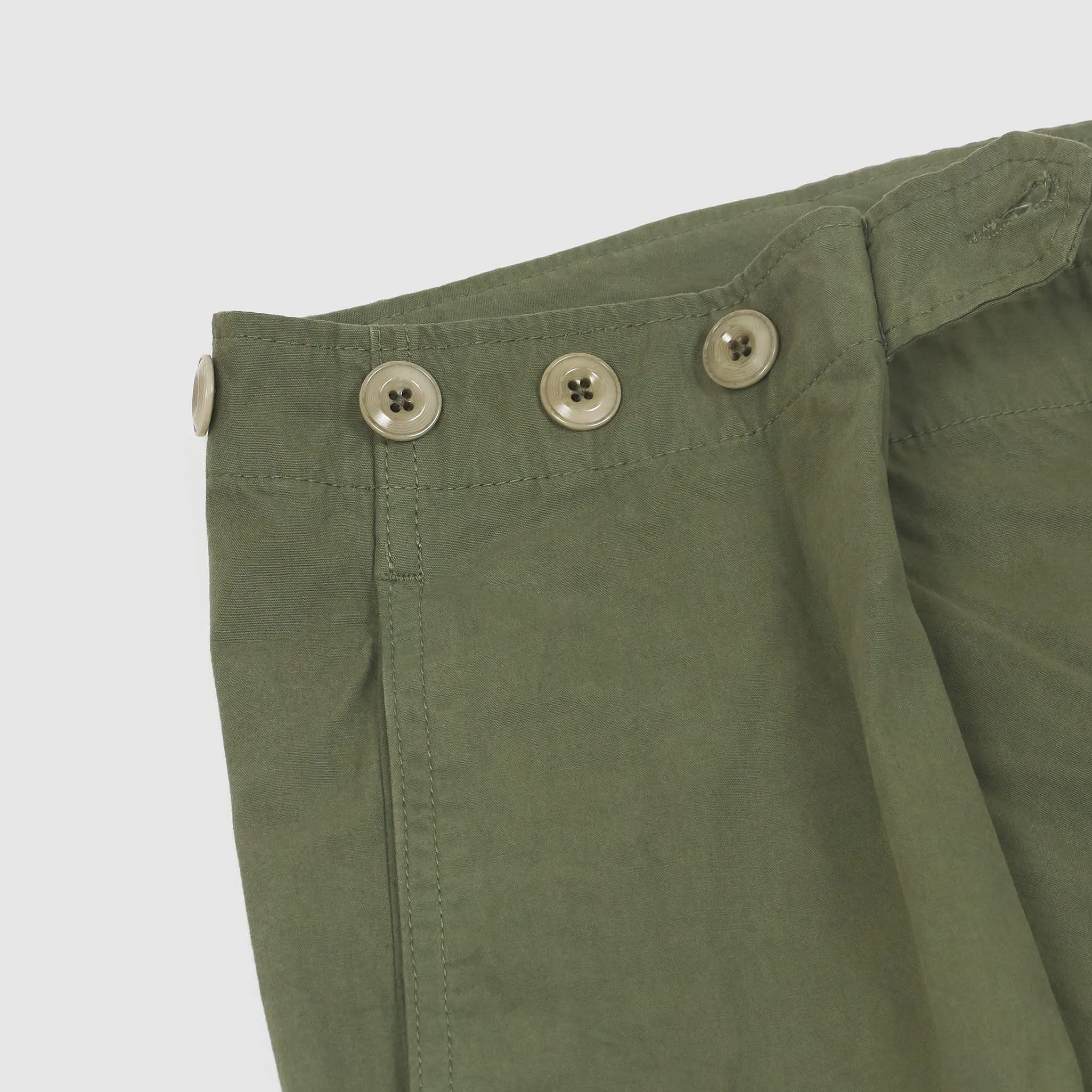 Cellar Door Unisex Pleated Wide Chino Pant
