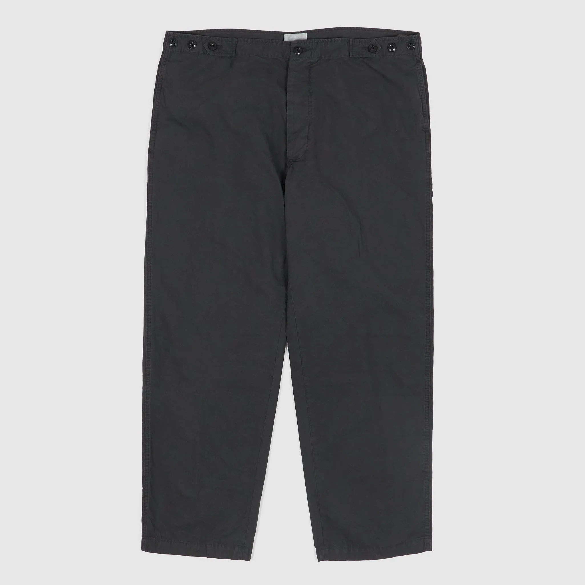 Cellar Door Unisex Pleated Wide Chino Pant