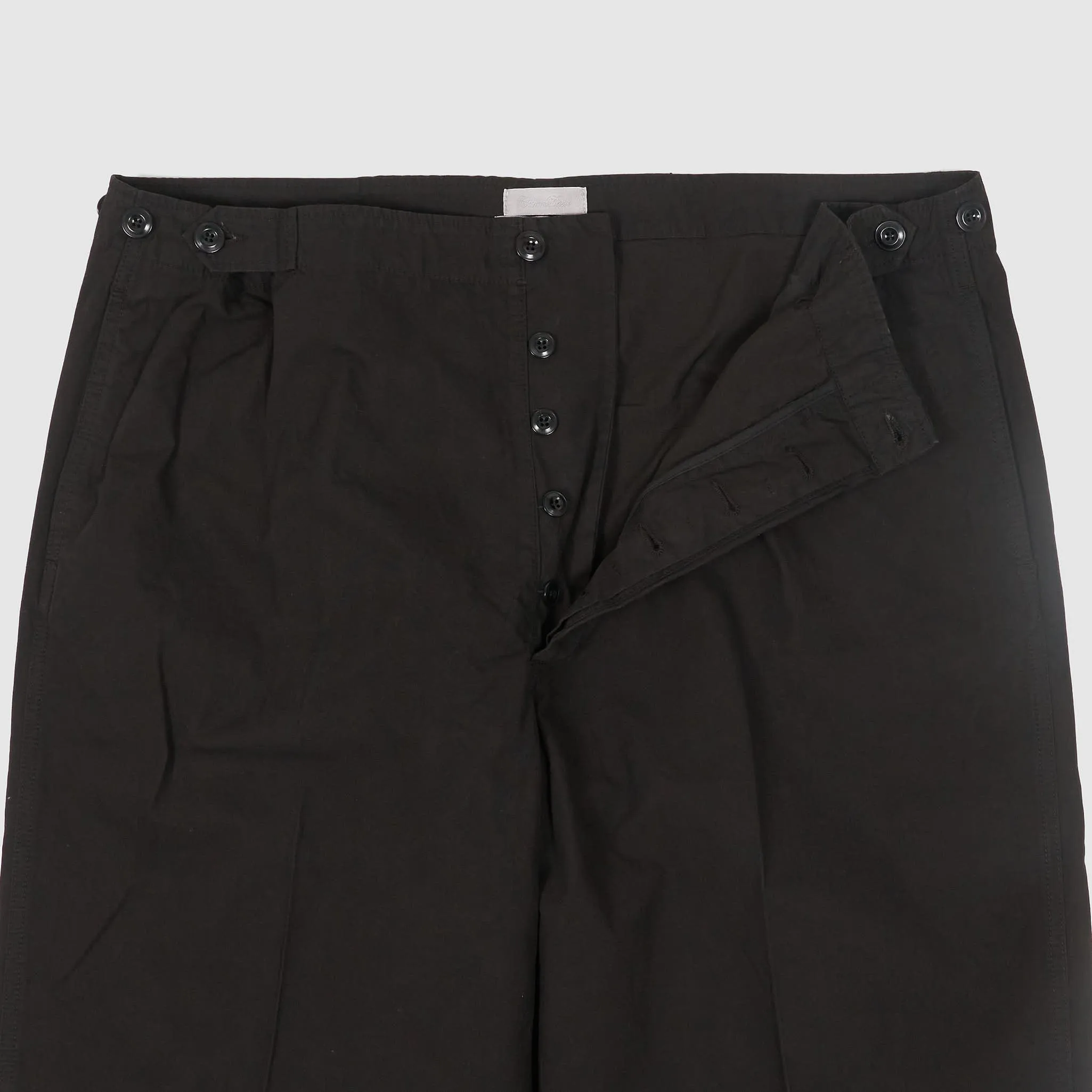 Cellar Door Unisex Pleated Wide Chino Pant