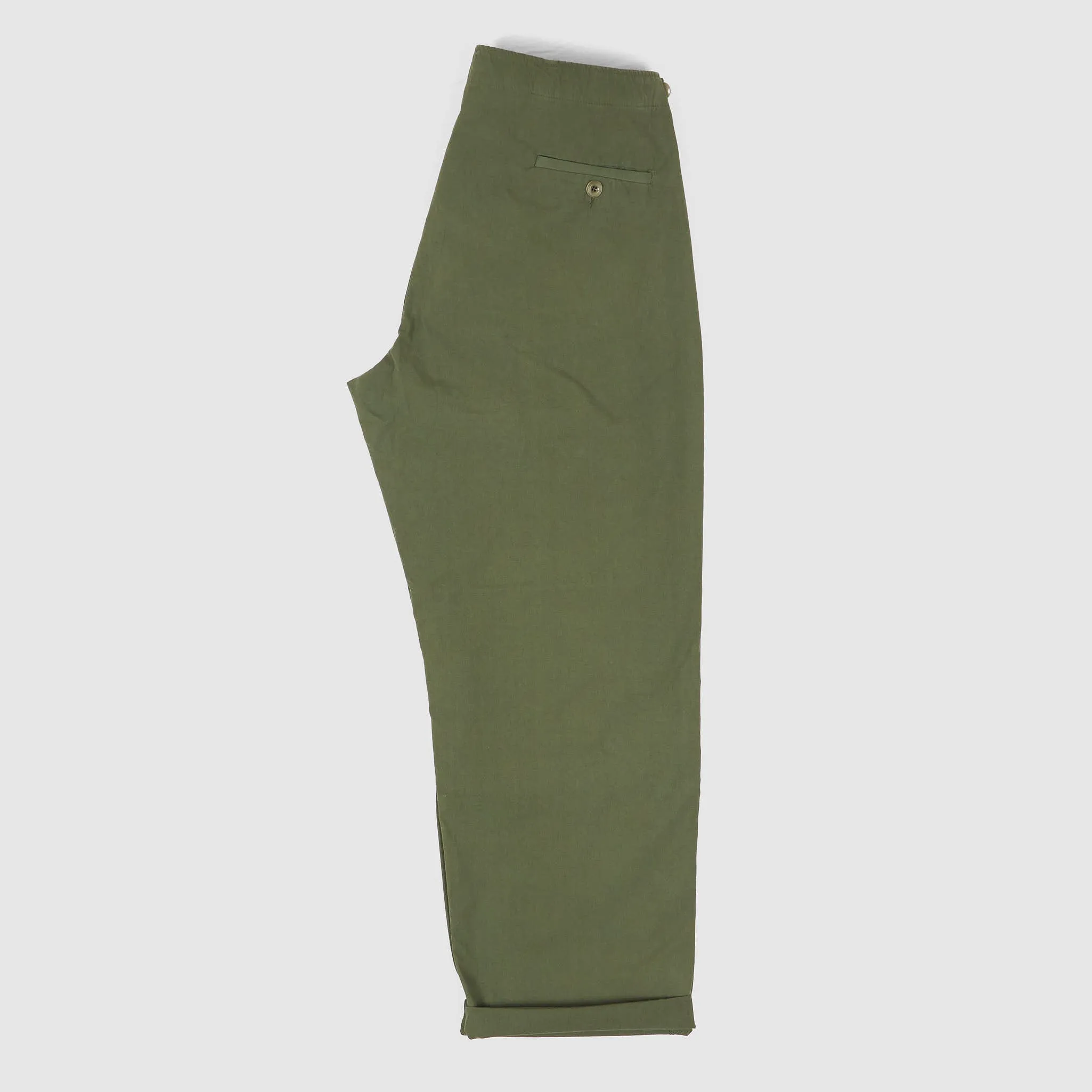 Cellar Door Unisex Pleated Wide Chino Pant