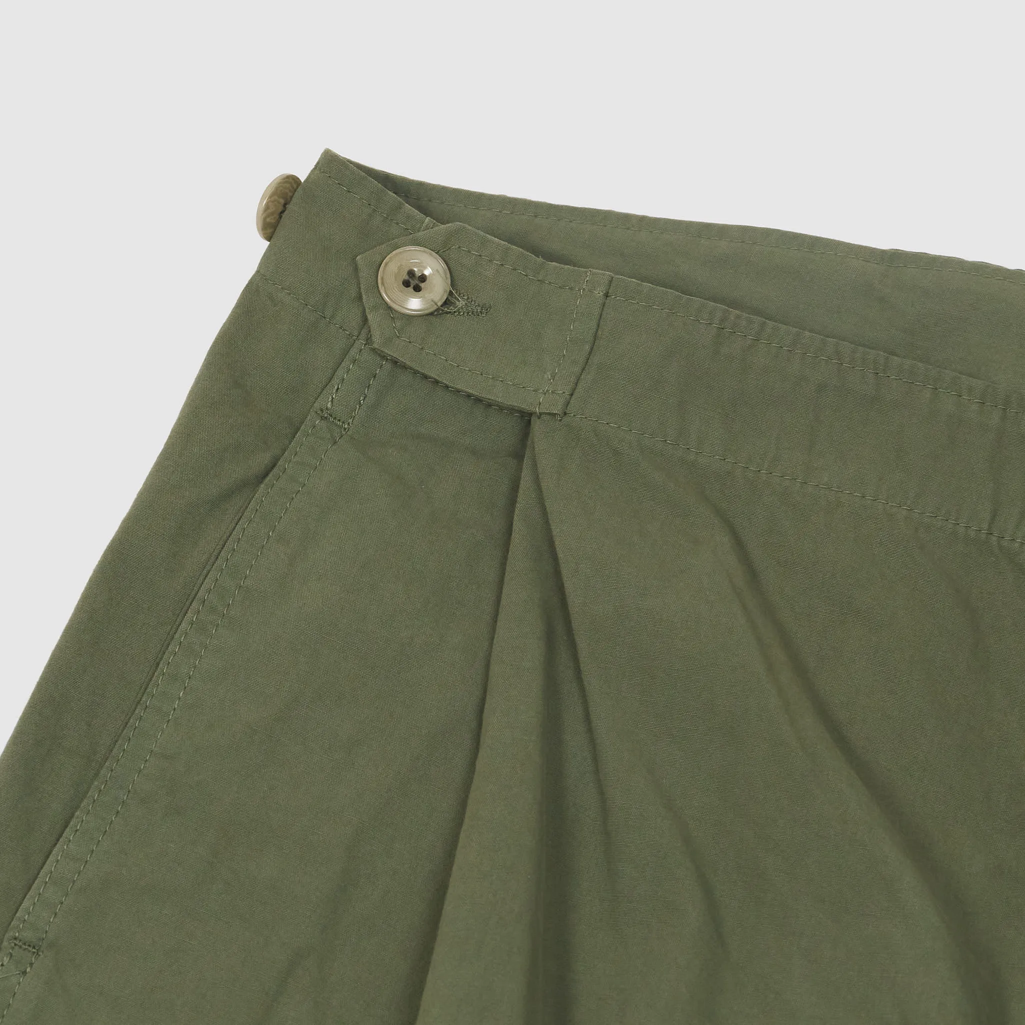 Cellar Door Unisex Pleated Wide Chino Pant