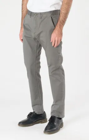 Chino Pants - Charcoal - Slim Fit Chino