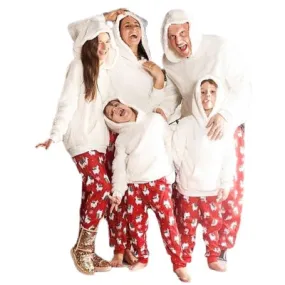 Christmas Pajamas Matching Family Pyjamas Clothes Cartoon  Mother Daughter Pajama Set Homewear Kids Sleepwear for  Day