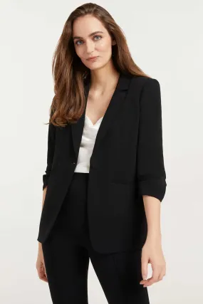 Cinq a Sept Crepe Khloe Blazer