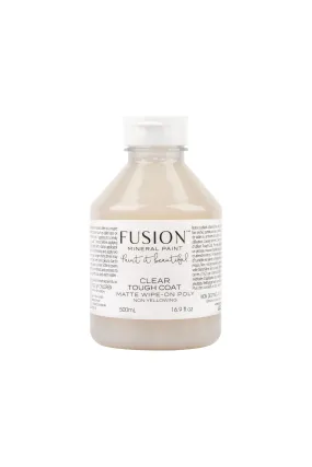 Clear Tough Coat 500ml - Fusion