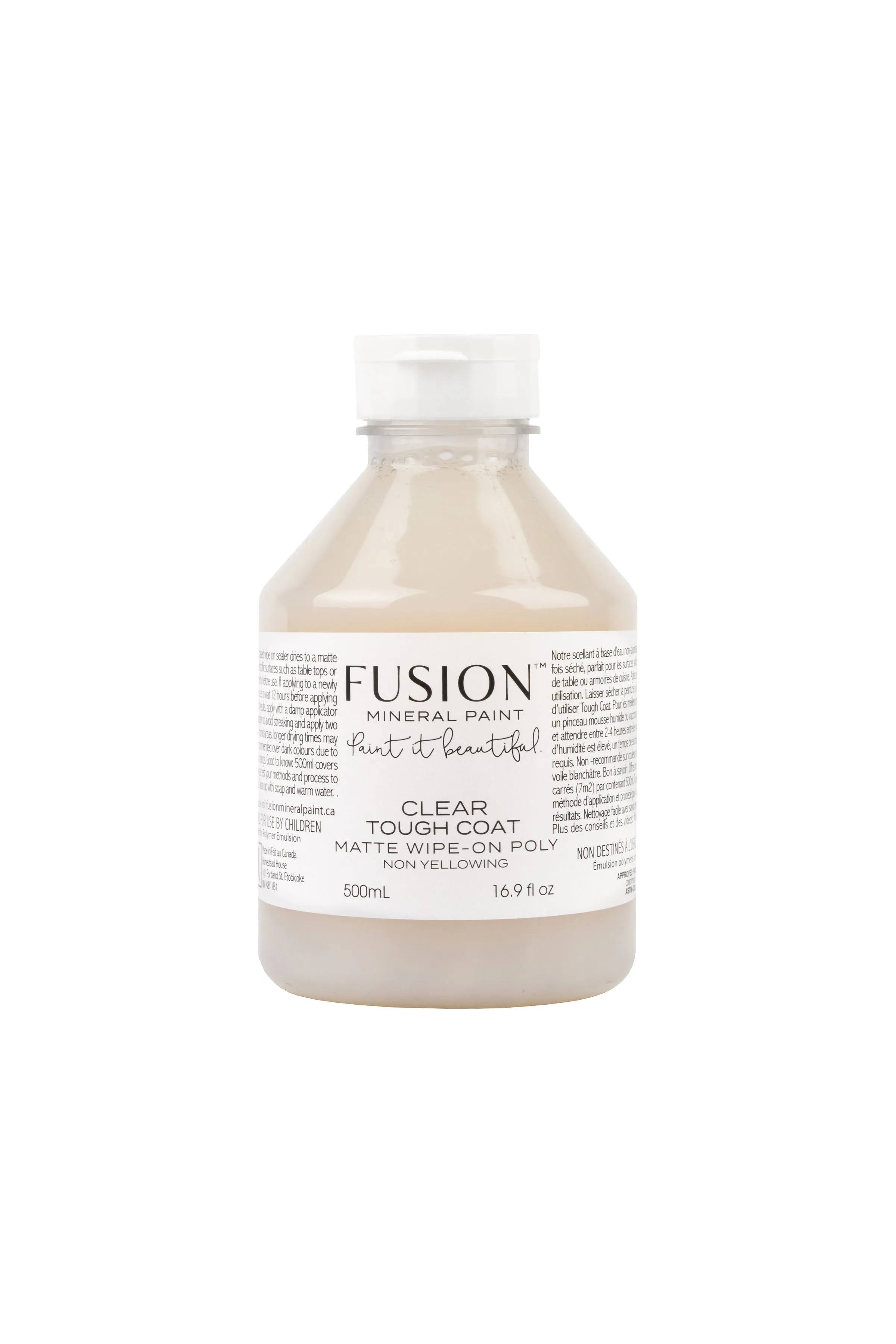 Clear Tough Coat 500ml - Fusion