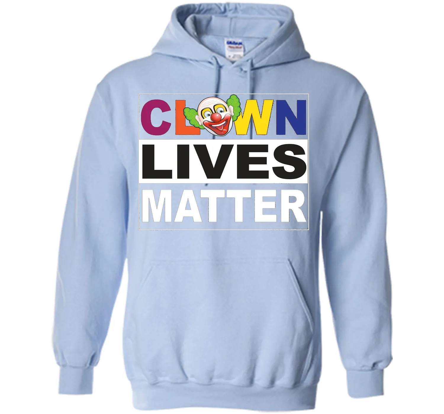 Clown Lives Matter T Shirt Happy Red Nose Clown Parody